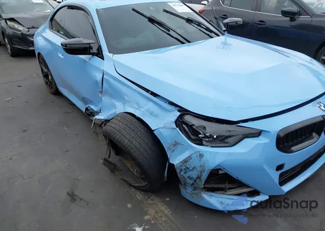 2025 BMW M240 I xDrive z USA, uszkodzony, nr VIN 3MW53CM07S8F03006